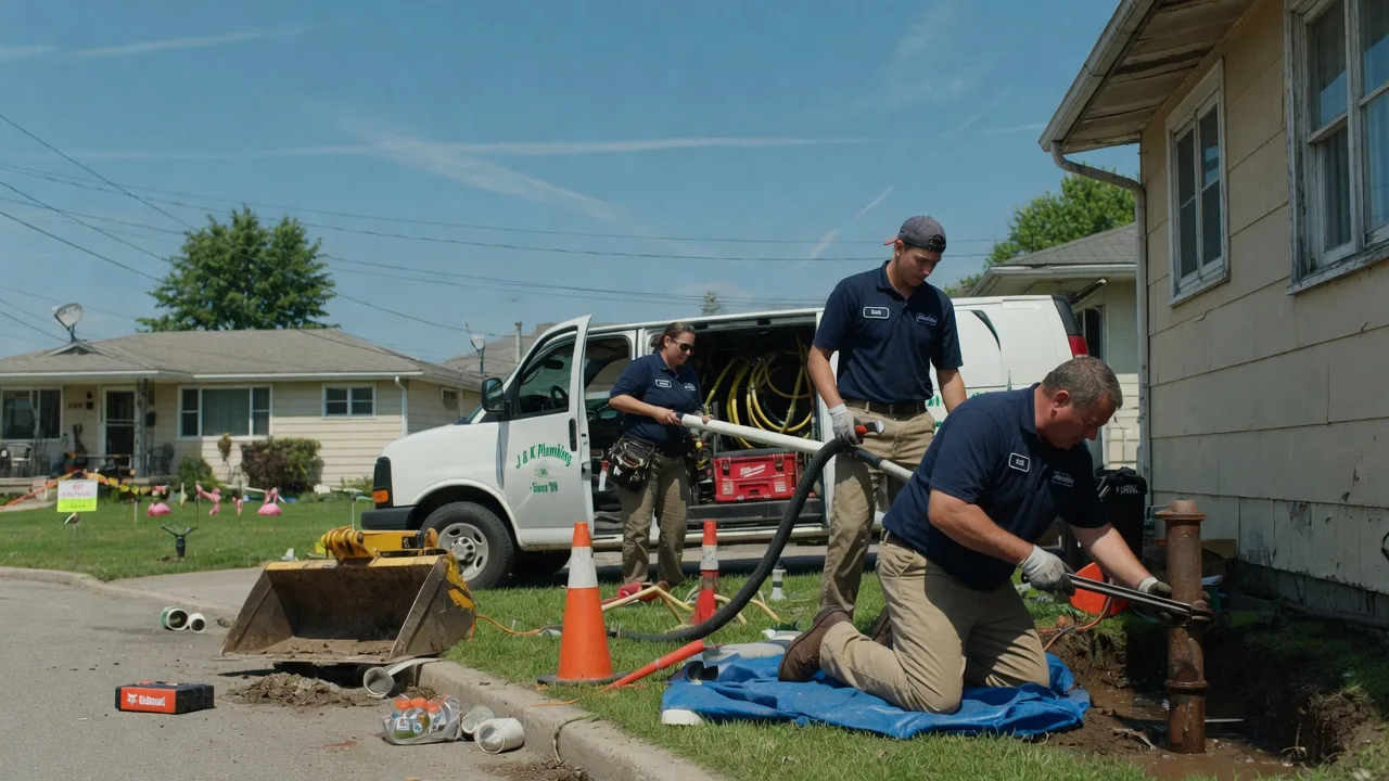 Emergency Plumber in Maringouin, LA near me